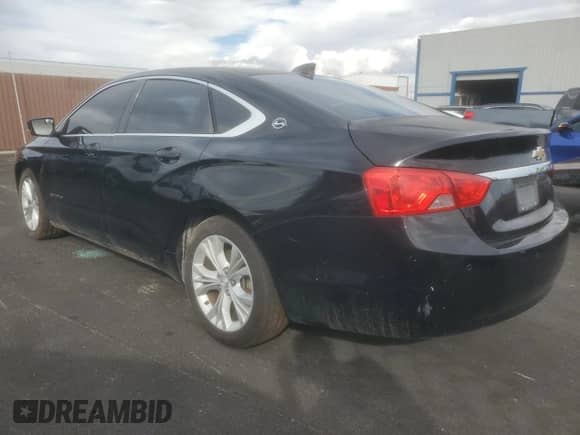2015 Chevrolet Impala LT with VIN 1G1115SLXFU137222, listed as a Copart auction lot 82454485 with Not provided miles and Clean title. Bid and sale history available at DreamBid. Image 2.