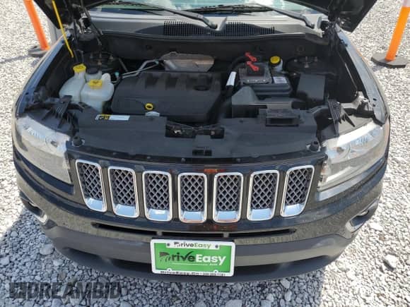 2017 Jeep Compass High Altitude с VIN 1C4NJCEB9HD185345, выставлен на аукционе Copart как лот 63106645 с пробегом 67 404 миль миль и Списание • Salvage title. История ставок и продаж доступна на DreamBid. Изображение 12.
