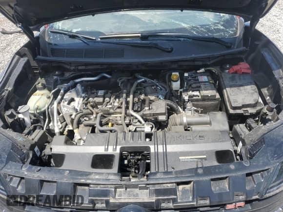 2025 Nissan Kicks SR with VIN 3N8AP6DAXSL303240, listed as a Copart auction lot 65644135 with 10,715 mi miles and Salvage title. Bid and sale history available at DreamBid. Image 11.