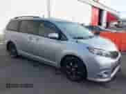 2011 Toyota Sienna SE with VIN 5TDXK3DC4BS070311, listed as a IAAI auction lot 41379741 with 138,589 mi miles and . Bid and sale history available at DreamBid. Image 1.