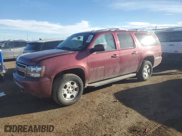 2008 Chevrolet Suburban 2LT с VIN 3GNFK16368G285040, выставлен на аукционе Copart как лот 46346455 с пробегом 198 972 миль миль и На запчасти • Non repairable. История ставок и продаж доступна на DreamBid. Изображение 1.