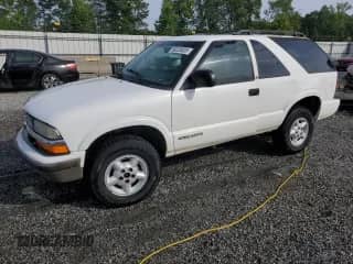 2000 Chevrolet Blazer LS с VIN 1GNCT18W7YK250829, выставлен на аукционе Copart как лот 60228025 с пробегом 174 005 миль миль и Списание • Salvage title. История ставок и продаж доступна на DreamBid. Изображение 1.