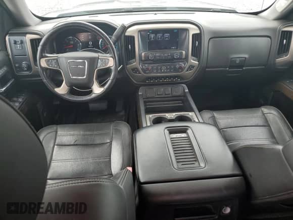 2017 GMC Sierra 1500 Denali with VIN 3GTP1PEC7HG512031, listed as a Copart auction lot 82098145 with 90,469 mi miles and Salvage title. Bid and sale history available at DreamBid. Image 8.