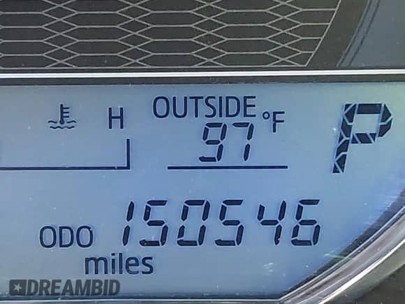 2016 Toyota Corolla L with VIN 5YFBURHE7GP444834, listed as a IAAI auction lot 43062910 with 150,546 mi miles and . Bid and sale history available at DreamBid. Image 16.