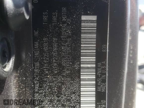 2023 Toyota Sienna Platinum с VIN 5TDESKFC6PS099606, выставлен на аукционе Copart как лот 61109595 с пробегом 39 113 миль миль и Списание • Salvage title. История ставок и продаж доступна на DreamBid. Изображение 13.