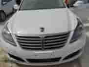 2014 Hyundai Equus Ultimate с VIN KMHGH4JHXEU090143, выставлен на аукционе Copart как лот 75199064 с пробегом Не указан миль и На запчасти • Non repairable. История ставок и продаж доступна на DreamBid. Изображение 11.