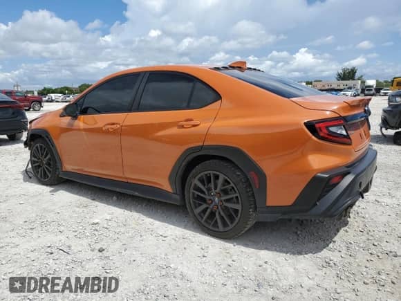 2022 Subaru WRX Premium с VIN JF1VBAH63N8011006, выставлен на аукционе Copart как лот 62691365 с пробегом 50 031 миль миль и Списание • Salvage title. История ставок и продаж доступна на DreamBid. Изображение 2.