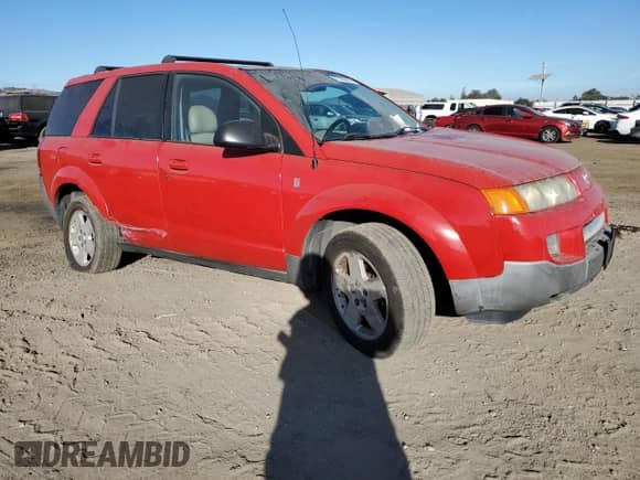 2004 Saturn VUE V6 z VIN 5GZCZ53444S811355, wystawiony jako Copart lot #77222614 z przebiegiem 320 478 mil mil oraz Szkoda całkowita • Salvage title. Historia ofert i sprzedaży dostępna na DreamBid. Obrazek 4.