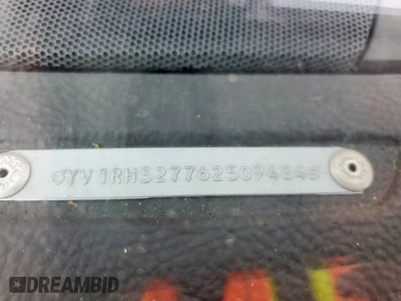 2006 Volvo S60 2.5L Turbo R с VIN YV1RH527762509484, выставлен на аукционе Copart как лот 80622285 с пробегом 184 378 миль миль и Списание • Salvage title. История ставок и продаж доступна на DreamBid. Изображение 12.