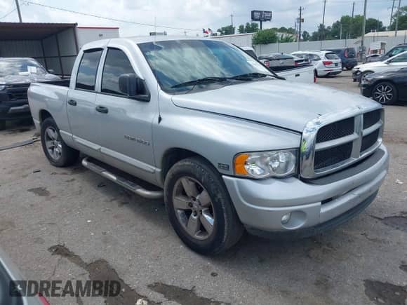 2004 Dodge 1500 SLT with VIN 1D7HA18D44S581645, listed as a IAAI auction lot 42453219 with 203,691 mi miles and . Bid and sale history available at DreamBid. Image 1.