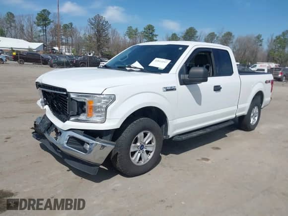 2018 Ford F-150 XL z VIN 1FTEX1EB4JFA77373, wystawiony jako IAAI lot #41813197 z przebiegiem 235 251 mil mil oraz . Historia ofert i sprzedaży dostępna na DreamBid. Obrazek 2.