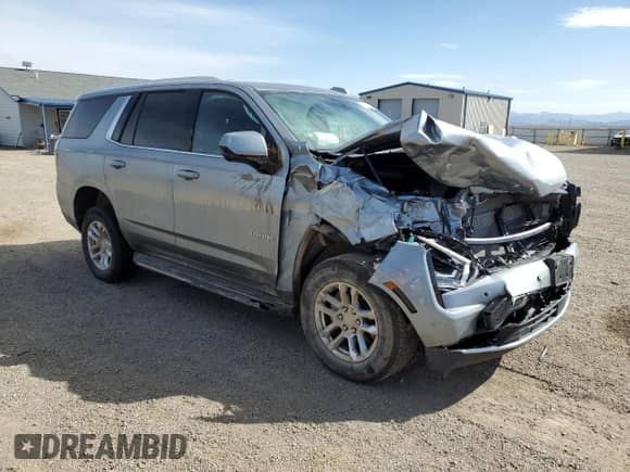 2025 Chevrolet Tahoe с VIN 1GNS6MRD0SR122240, выставлен на аукционе Copart как лот 52739055 с пробегом 9 624 миль миль и Списание • Salvage title. История ставок и продаж доступна на DreamBid. Изображение 4.