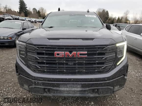 2022 GMC Sierra 1500 Elevation с VIN 3GTUUCETXNG572173, выставлен на аукционе Copart как лот 84013654 с пробегом 62 430 миль миль и Списание • Salvage title. История ставок и продаж доступна на DreamBid. Изображение 5.