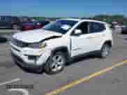 2021 Jeep Compass Altitude with VIN 3C4NJCBB9MT518698, listed as a IAAI auction lot 42848559 with 49,106 mi miles and . Bid and sale history available at DreamBid. Image 2.