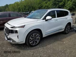 2023 Hyundai Santa Fe Calligraphy с VIN 5NMS5DAL4PH604784, выставлен на аукционе Copart как лот 66191895 с пробегом 12 476 миль миль и Списание • Salvage title. История ставок и продаж доступна на DreamBid. Изображение 1.