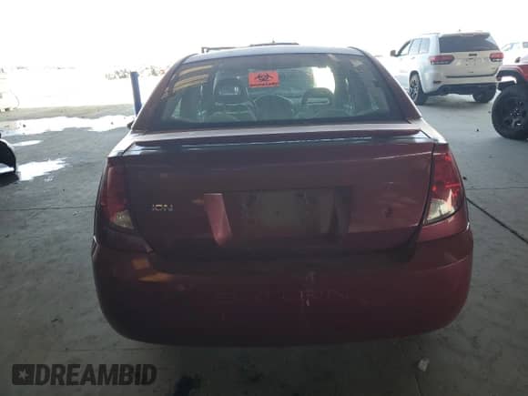 2004 Saturn ION ION 3 with VIN 1G8AL52F04Z152057, listed as a Copart auction lot 70283825 with 87,906 mi miles and Salvage title. Bid and sale history available at DreamBid. Image 6.
