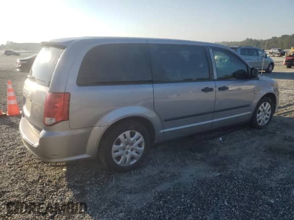 2014 Dodge Grand Caravan American Value with VIN 2C4RDGBG4ER275608, listed as a Copart auction lot 81317485 with 179,917 mi miles and Salvage title. Bid and sale history available at DreamBid. Image 3.