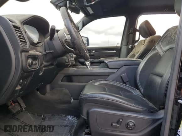 2021 Ram 1500 TRX with VIN 1C6SRFU90MN902187, listed as a Copart auction lot 45518145 with 41,927 mi miles and Salvage title. Bid and sale history available at DreamBid. Image 7.