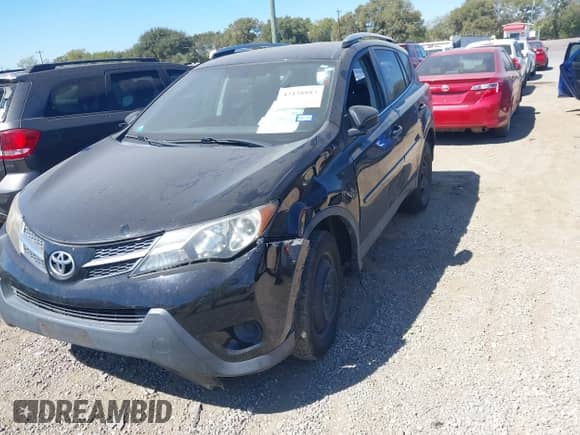 2015 Toyota RAV4 LE with VIN 2T3BFREV5FW298856, listed as a IAAI auction lot 43438883 with 104,060 mi miles and . Bid and sale history available at DreamBid. Image 2.