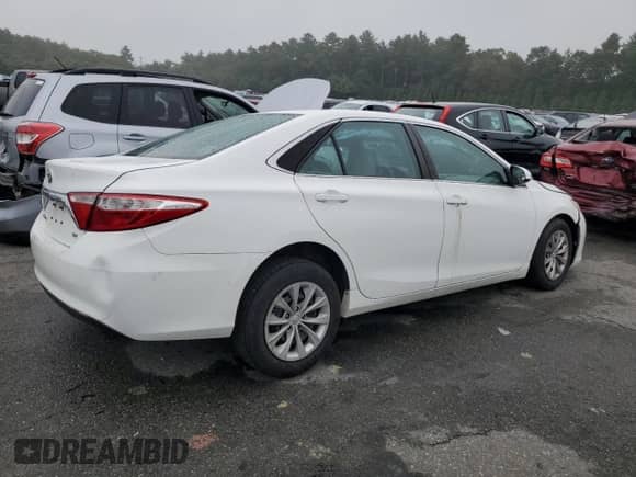 2016 Toyota Camry LE с VIN 4T4BF1FK4GR522866, выставлен на аукционе Copart как лот 80720125 с пробегом 72 591 миль миль и Списание • Salvage title. История ставок и продаж доступна на DreamBid. Изображение 3.