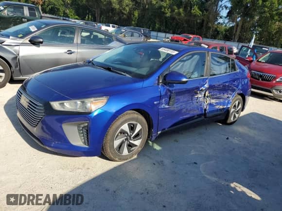 2019 Hyundai Ioniq SEL с VIN KMHC75LC4KU117941, выставлен на аукционе Copart как лот 69498155 с пробегом 84 991 миль миль и На запчасти • Non repairable. История ставок и продаж доступна на DreamBid. Изображение 1.
