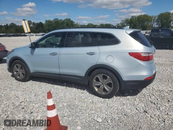 2013 Hyundai Santa Fe GLS с VIN KM8SMDHF6DU004237, выставлен на аукционе Copart как лот 70781275 с пробегом 153 371 миль миль и Списание • Salvage title. История ставок и продаж доступна на DreamBid. Изображение 2.