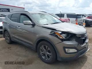 2014 Hyundai Santa Fe z VIN 5XYZUDLB7EG196231, wystawiony jako IAAI lot #42819243 z przebiegiem 153 795 mil mil oraz . Historia ofert i sprzedaży dostępna na DreamBid. Obrazek 1.