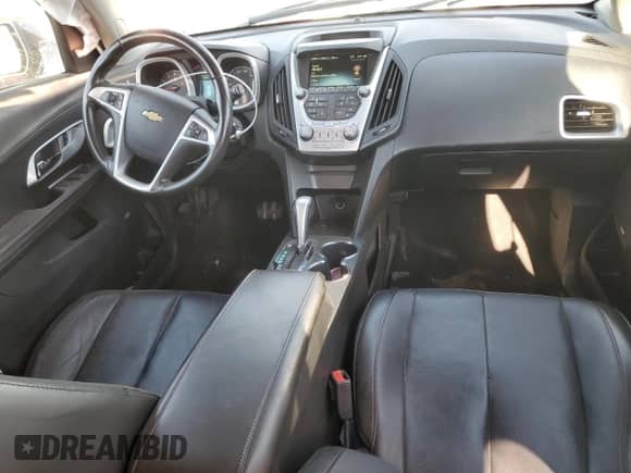 2013 Chevrolet Equinox LT z VIN 2GNFLNE36D6158297, wystawiony jako Copart lot #59691625 z przebiegiem 107 681 mil mil oraz Szkoda całkowita • Salvage title. Historia ofert i sprzedaży dostępna na DreamBid. Obrazek 8.