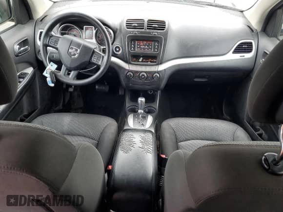 2018 Dodge Journey SE with VIN 3C4PDCAB0JT274257, listed as a Copart auction lot 81620585 with 72,154 mi miles and Salvage title. Bid and sale history available at DreamBid. Image 8.