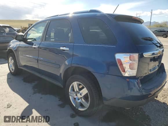 2009 Chevrolet Equinox LTZ z VIN 2CNDL83F896204858, wystawiony jako Copart lot #49803405 z przebiegiem 128 803 mil mil oraz Czysty tytuł • Clean title. Historia ofert i sprzedaży dostępna na DreamBid. Obrazek 2.