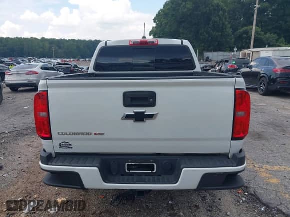 2017 Chevrolet Colorado 4WD Z71 with VIN 1GCGTDEN5H1310510, listed as a IAAI auction lot 43047285 with 121,766 mi miles and . Bid and sale history available at DreamBid. Image 16.