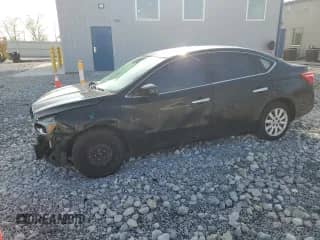 2019 Nissan Sentra SR with VIN 3N1AB7AP6KY301595, listed as a Copart auction lot 83798505 with 98,341 mi miles and Salvage title. Bid and sale history available at DreamBid. Image 1.