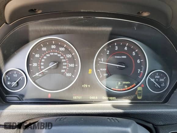 2015 BMW 4 Series 435i z VIN WBA3T3C53FP738370, wystawiony jako Copart lot #71323845 z przebiegiem 68 761 mil mil oraz Szkoda całkowita • Salvage title. Historia ofert i sprzedaży dostępna na DreamBid. Obrazek 9.