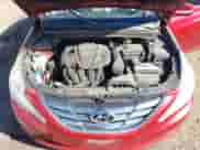 2012 Hyundai Sonata SE with VIN 5NPEC4AC5CH418624, listed as a IAAI auction lot 43460628 with 138,555 mi miles and . Bid and sale history available at DreamBid. Image 10.