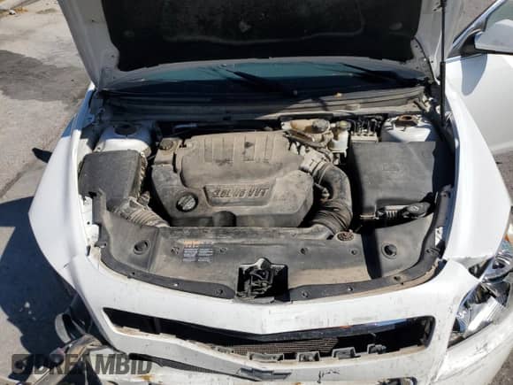 2012 Chevrolet Malibu LTZ with VIN 1G1ZG5E71CF368915, listed as a Copart auction lot 85496705 with 194,043 mi miles and Salvage title. Bid and sale history available at DreamBid. Image 11.