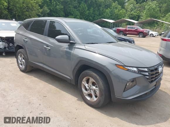 2024 Hyundai Tucson SE с VIN 5NMJACDE9RH392272, выставлен на аукционе IAAI как лот 42038490 с пробегом 14 594 миль миль и . История ставок и продаж доступна на DreamBid. Изображение 1.