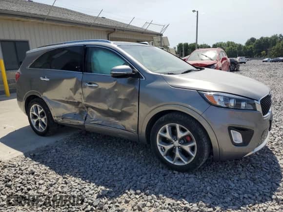 2018 Kia Sorento SX z VIN 5XYPKDA5XJG377862, wystawiony jako Copart lot #70689695 z przebiegiem 79 557 mil mil oraz Szkoda całkowita • Salvage title. Historia ofert i sprzedaży dostępna na DreamBid. Obrazek 4.