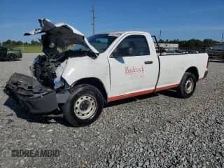 2012 Ram 1500 ST with VIN 3C6JD6DK7CG127522, listed as a Copart auction lot 69915705 with 145,343 mi miles and Salvage title. Bid and sale history available at DreamBid. Image 1.