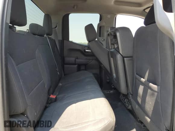 2019 Chevrolet Silverado 1500 LT with VIN 1GCRYDEK8KZ275647, listed as a Copart auction lot 58829495 with 124,577 mi miles and Salvage title. Bid and sale history available at DreamBid. Image 10.