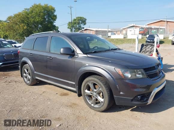 2017 Dodge Journey Crossroad with VIN 3C4PDCGG2HT691179, listed as a IAAI auction lot 43241924 with 126,925 mi miles and . Bid and sale history available at DreamBid. Image 13.
