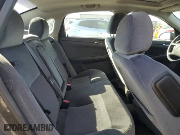 2014 Chevrolet Impala LT с VIN 2G1WB5E3XE1126102, выставлен на аукционе Copart как лот 84562955 с пробегом 92 814 миль миль и Списание • Salvage title. История ставок и продаж доступна на DreamBid. Изображение 10.