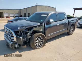 2024 Toyota Tundra 1794 Edition with VIN 5TFMA5DB5RX204952, listed as a Copart auction lot 67065695 with 19,734 mi miles and Clean title. Bid and sale history available at DreamBid. Image 1.