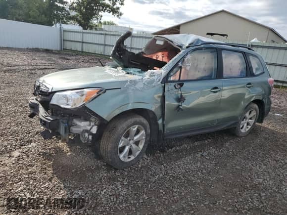 2016 Subaru Forester 2.5i z VIN JF2SJABC4GH500730, wystawiony jako Copart lot #70147875 z przebiegiem Nie podano mil oraz Szkoda całkowita • Salvage title. Historia ofert i sprzedaży dostępna na DreamBid. Obrazek 1.