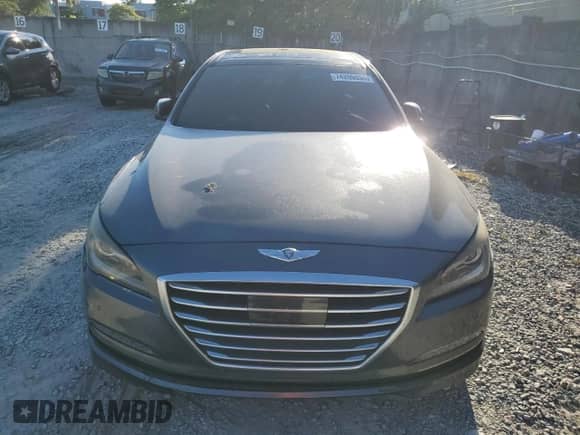 2015 Hyundai Genesis 5.0L с VIN KMHGN4JF5FU024690, выставлен на аукционе Copart как лот 74206054 с пробегом 96 068 миль миль и Чистый • Clean title. История ставок и продаж доступна на DreamBid. Изображение 5.