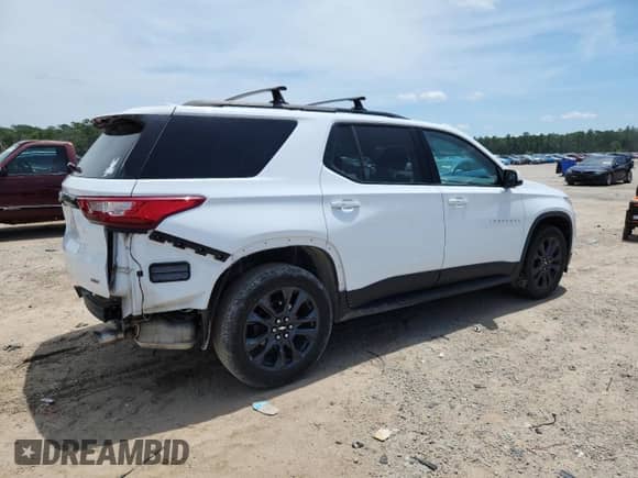 2019 Chevrolet Traverse RS с VIN 1GNERJKX9KJ218406, выставлен на аукционе Copart как лот 67016455 с пробегом 87 616 миль миль и Списание • Salvage title. История ставок и продаж доступна на DreamBid. Изображение 3.