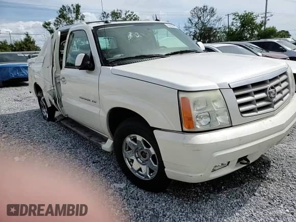 2004 Cadillac Escalade EXT with VIN 3GYEK62N04G182399, listed as a Copart auction lot 63660985 with Not provided miles and Salvage title. Bid and sale history available at DreamBid. Image 14.