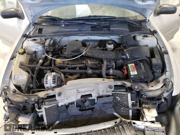 2001 Chevrolet Cavalier с VIN 1G1JC524317272259, выставлен на аукционе Copart как лот 85489614 с пробегом 172 404 миль миль и Списание • Salvage title. История ставок и продаж доступна на DreamBid. Изображение 11.