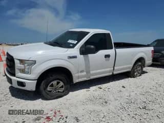 2017 Ford F-150 XL с VIN 1FTMF1EP6HKC79630, выставлен на аукционе Copart как лот 52745705 с пробегом 53 936 миль миль и Списание • Salvage title. История ставок и продаж доступна на DreamBid. Изображение 1.