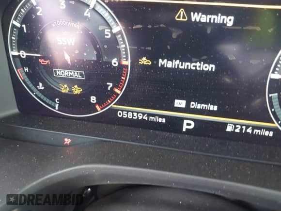 2023 Mitsubishi Outlander SEL z VIN JA4J4VA86PZ017931, wystawiony jako IAAI lot #43321383 z przebiegiem 58 394 mil mil oraz . Historia ofert i sprzedaży dostępna na DreamBid. Obrazek 15.
