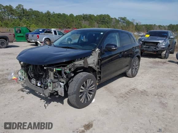 2022 Mitsubishi Outlander SE z VIN JA4APVAU6NU013439, wystawiony jako IAAI lot #41839618 z przebiegiem 35 306 mil mil oraz . Historia ofert i sprzedaży dostępna na DreamBid. Obrazek 18.